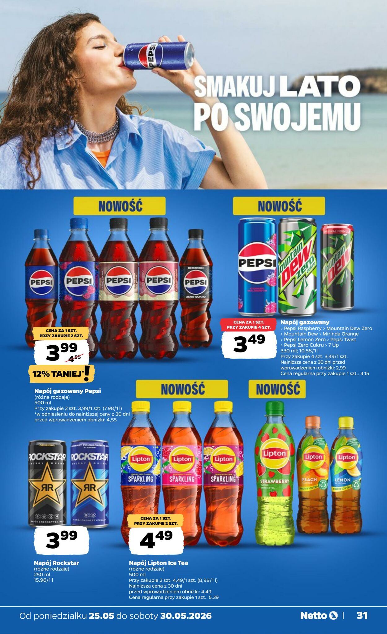 Gazetka Netto 24.05.2026 - 30.05.2026