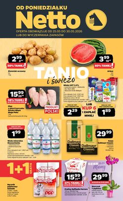 Gazetka Netto 10.05.2026 - 16.05.2026