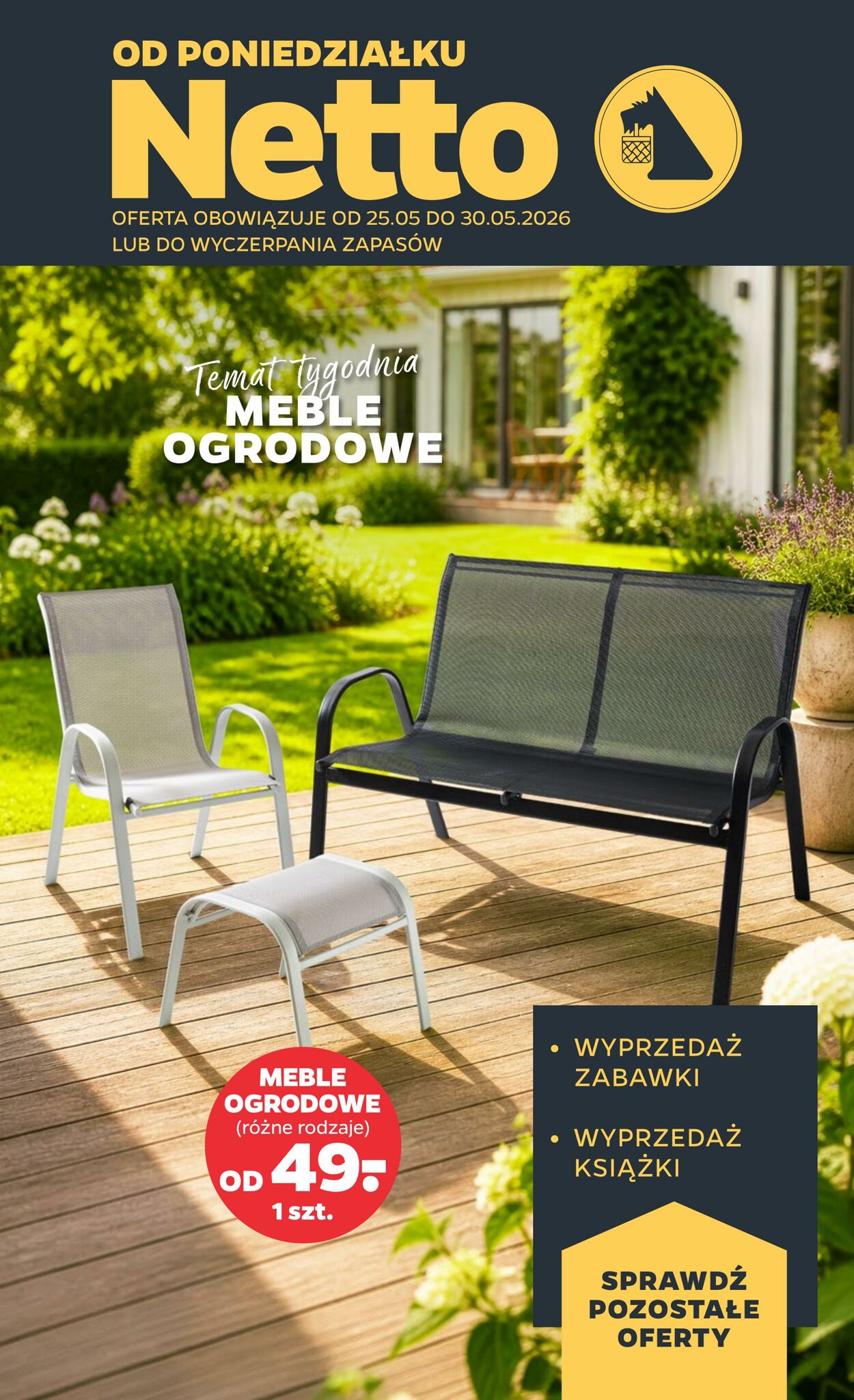 Gazetka Netto 24.05.2026 - 30.05.2026
