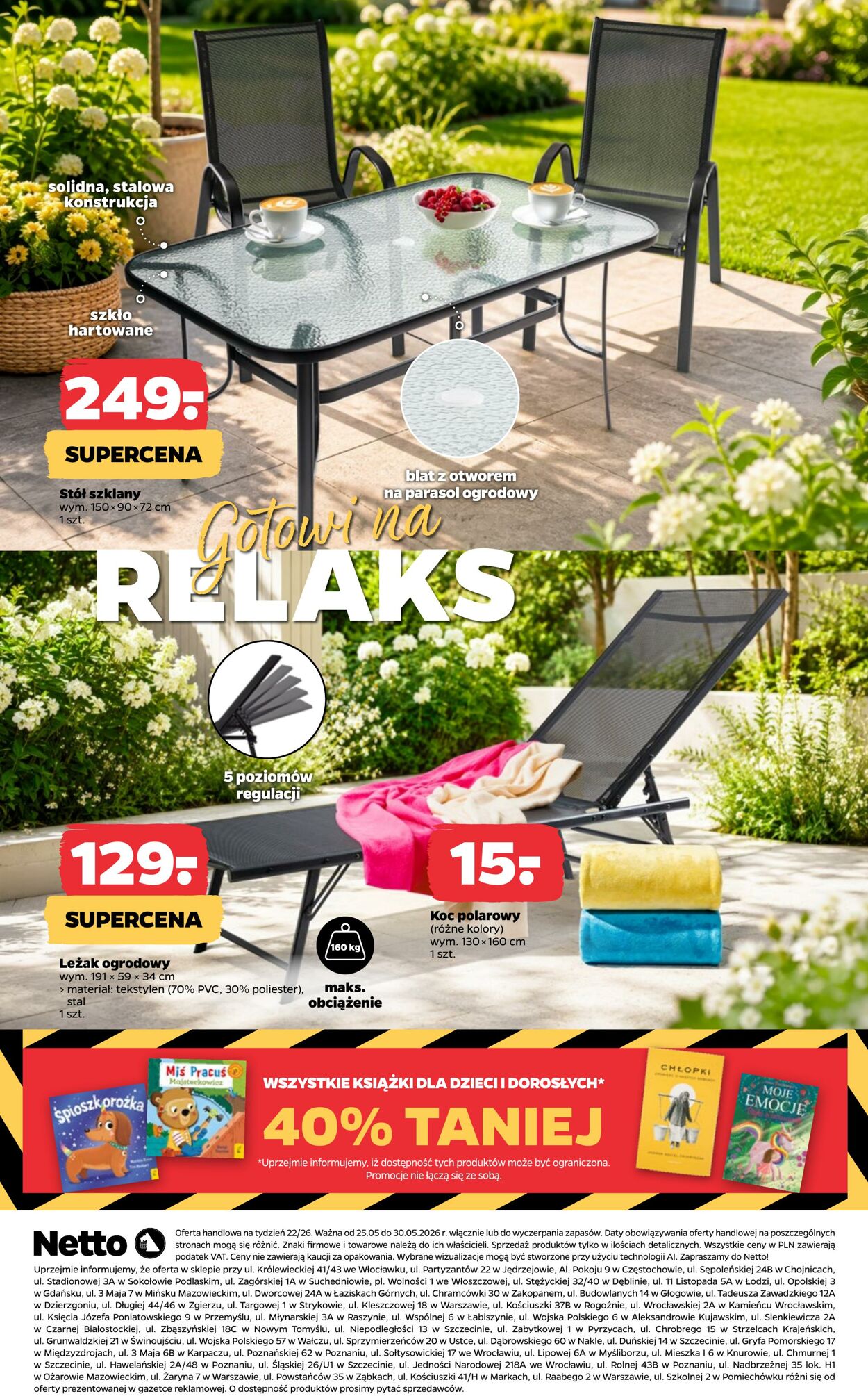 Gazetka Netto 24.05.2026 - 30.05.2026