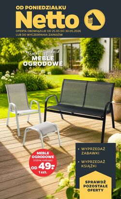 Gazetka Netto 10.05.2026 - 16.05.2026