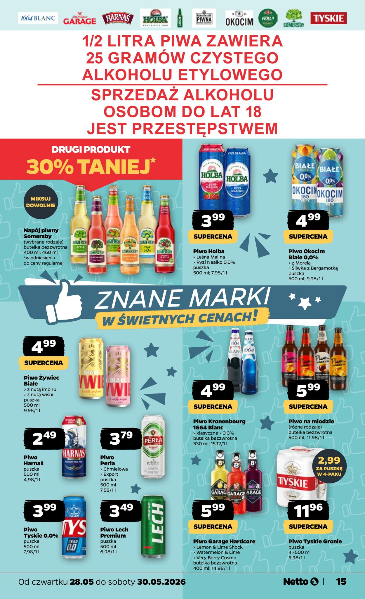 Gazetka Netto 27.05.2026 - 30.05.2026