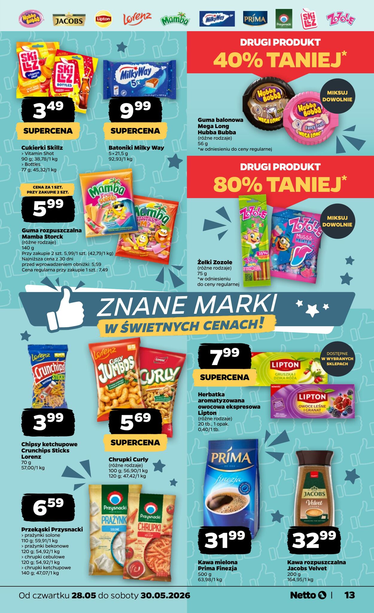 Gazetka Netto 27.05.2026 - 30.05.2026