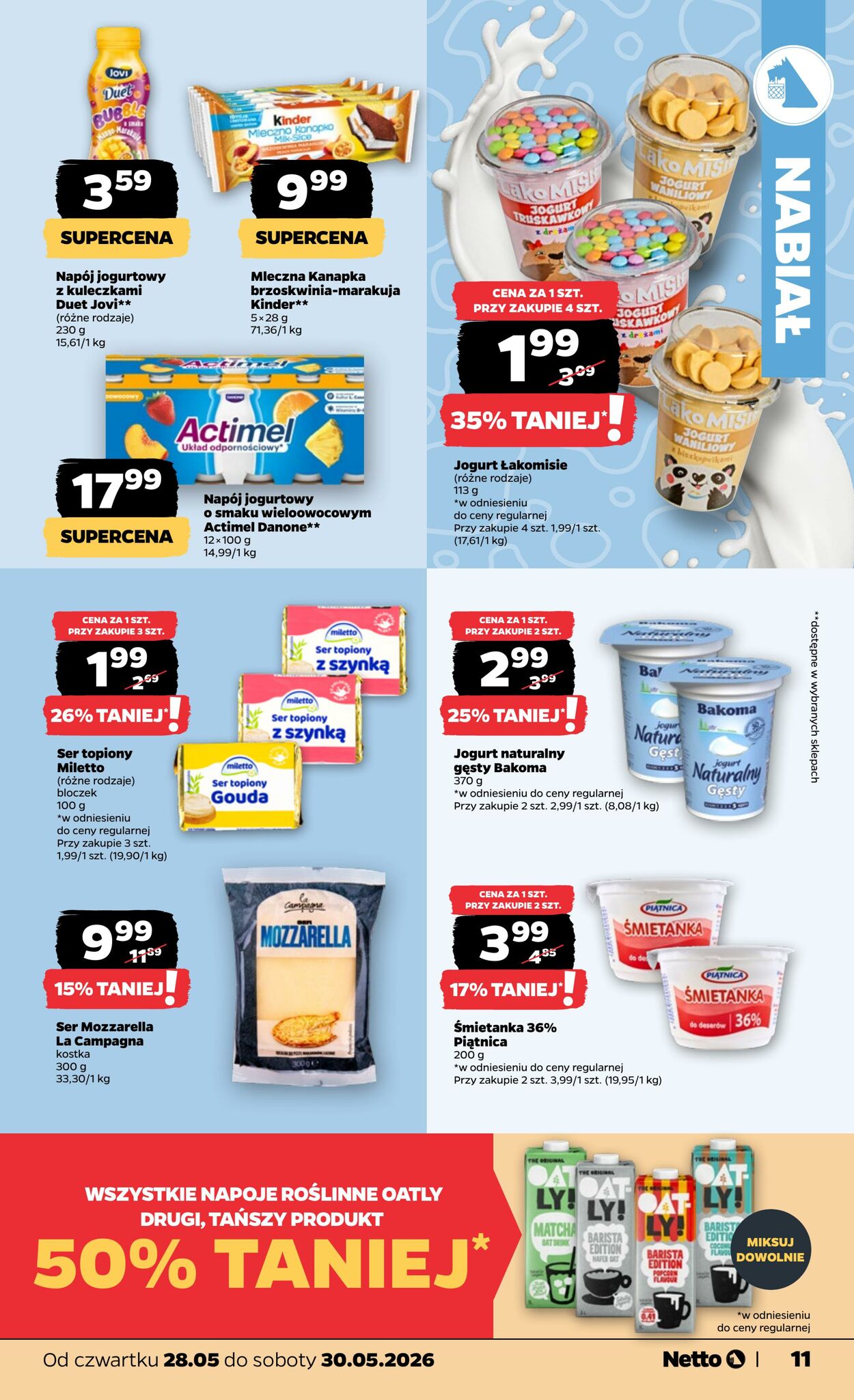 Gazetka Netto 27.05.2026 - 30.05.2026