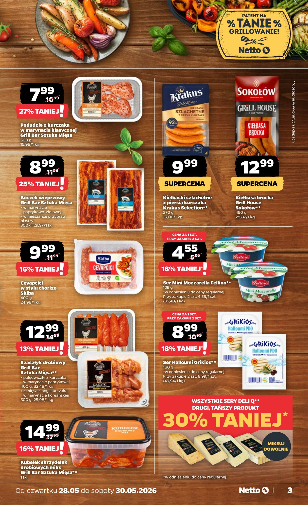 Gazetka Netto 27.05.2026 - 30.05.2026
