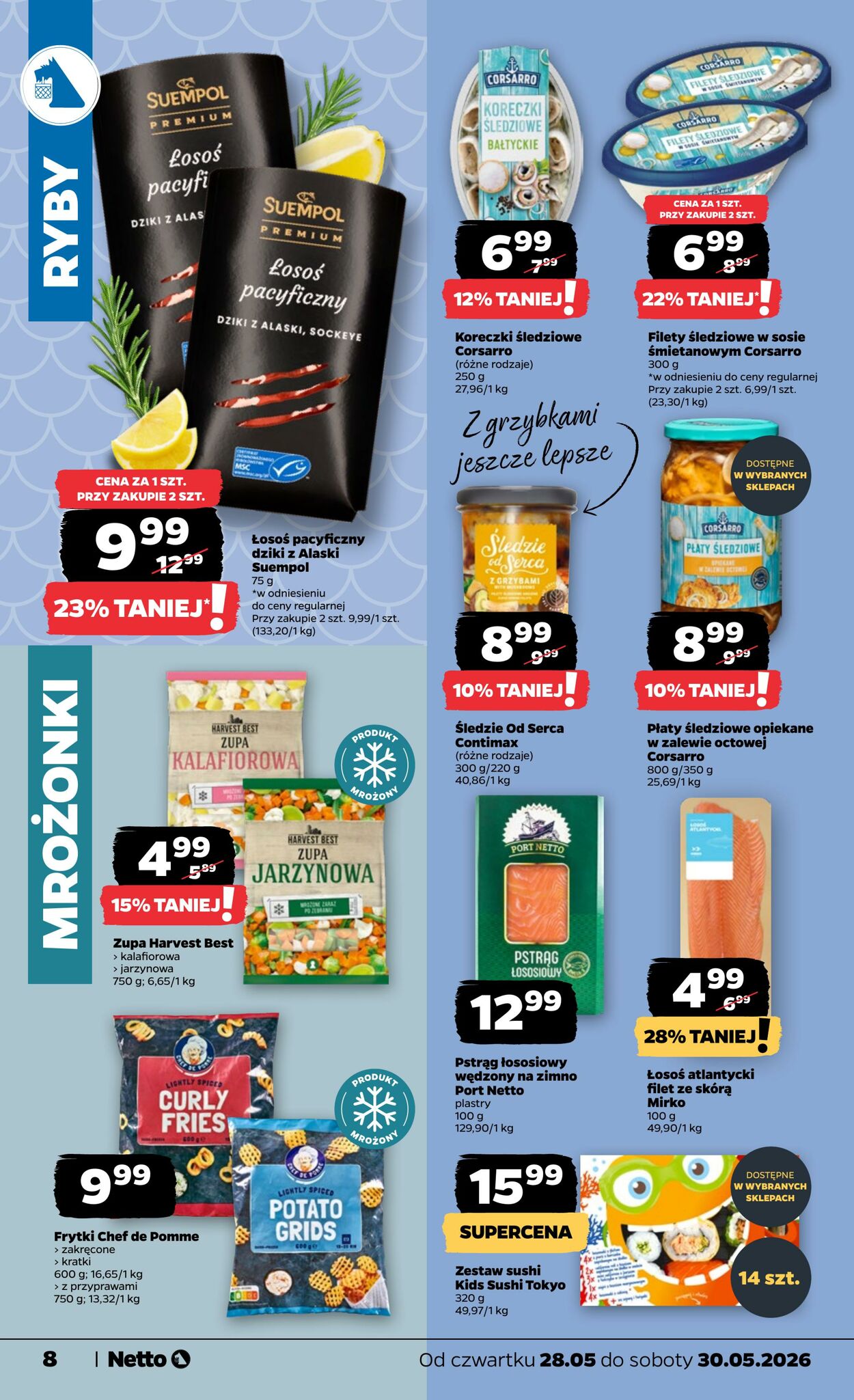Gazetka Netto 27.05.2026 - 30.05.2026