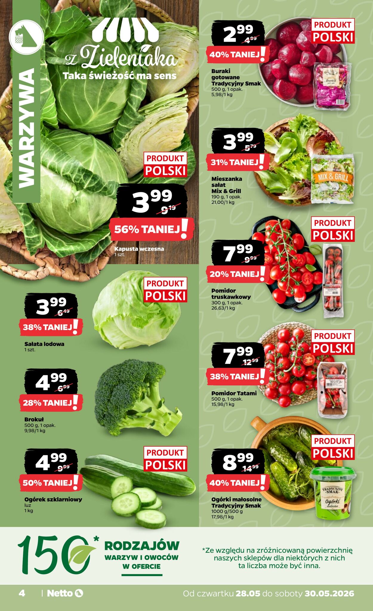 Gazetka Netto 27.05.2026 - 30.05.2026
