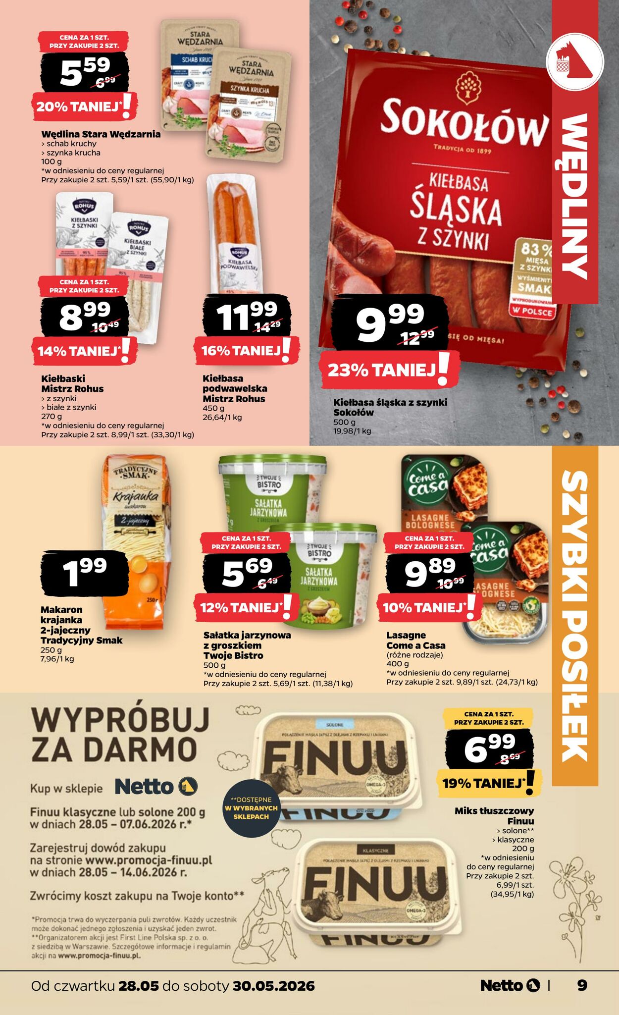 Gazetka Netto 27.05.2026 - 30.05.2026
