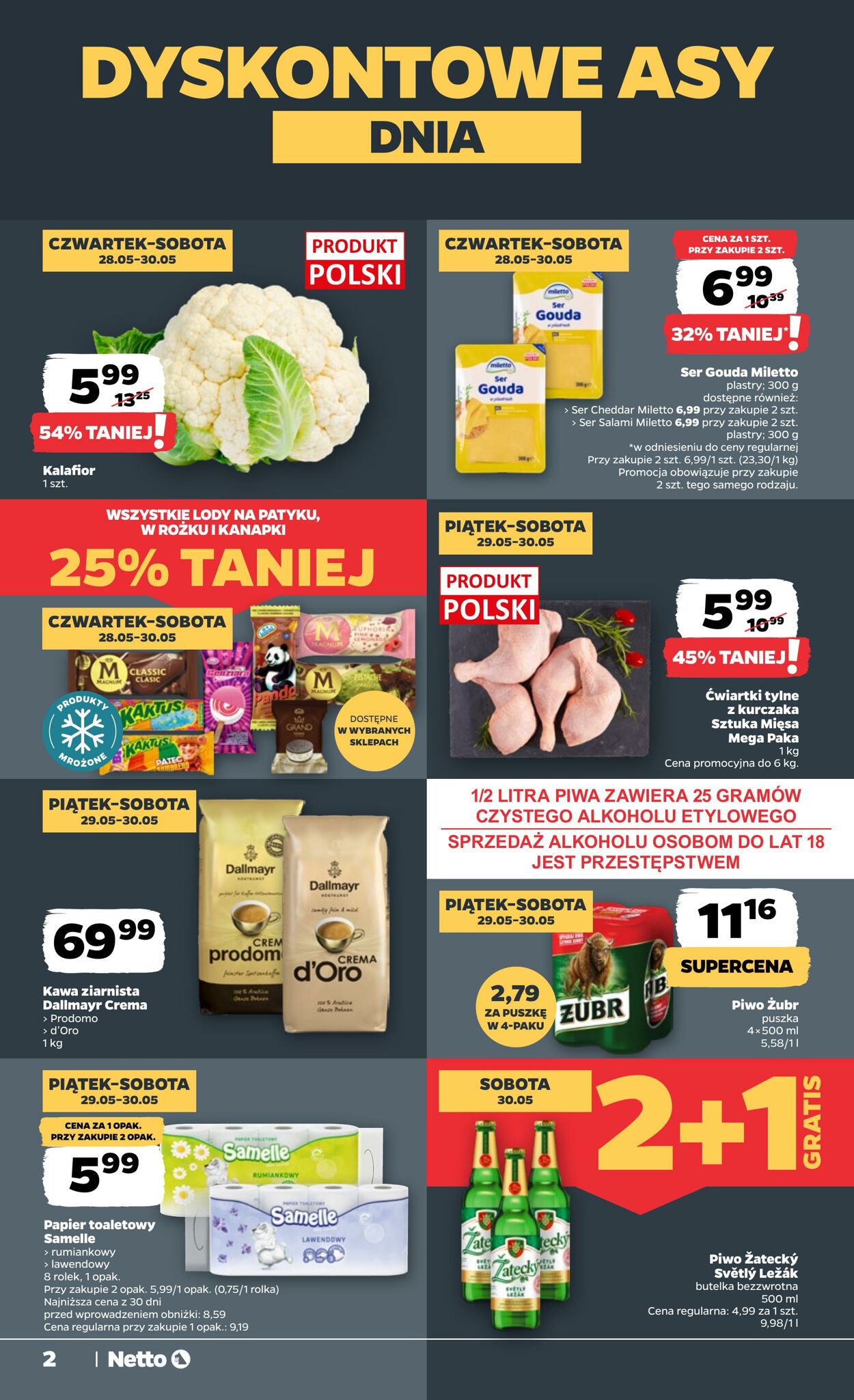Gazetka Netto 27.05.2026 - 30.05.2026