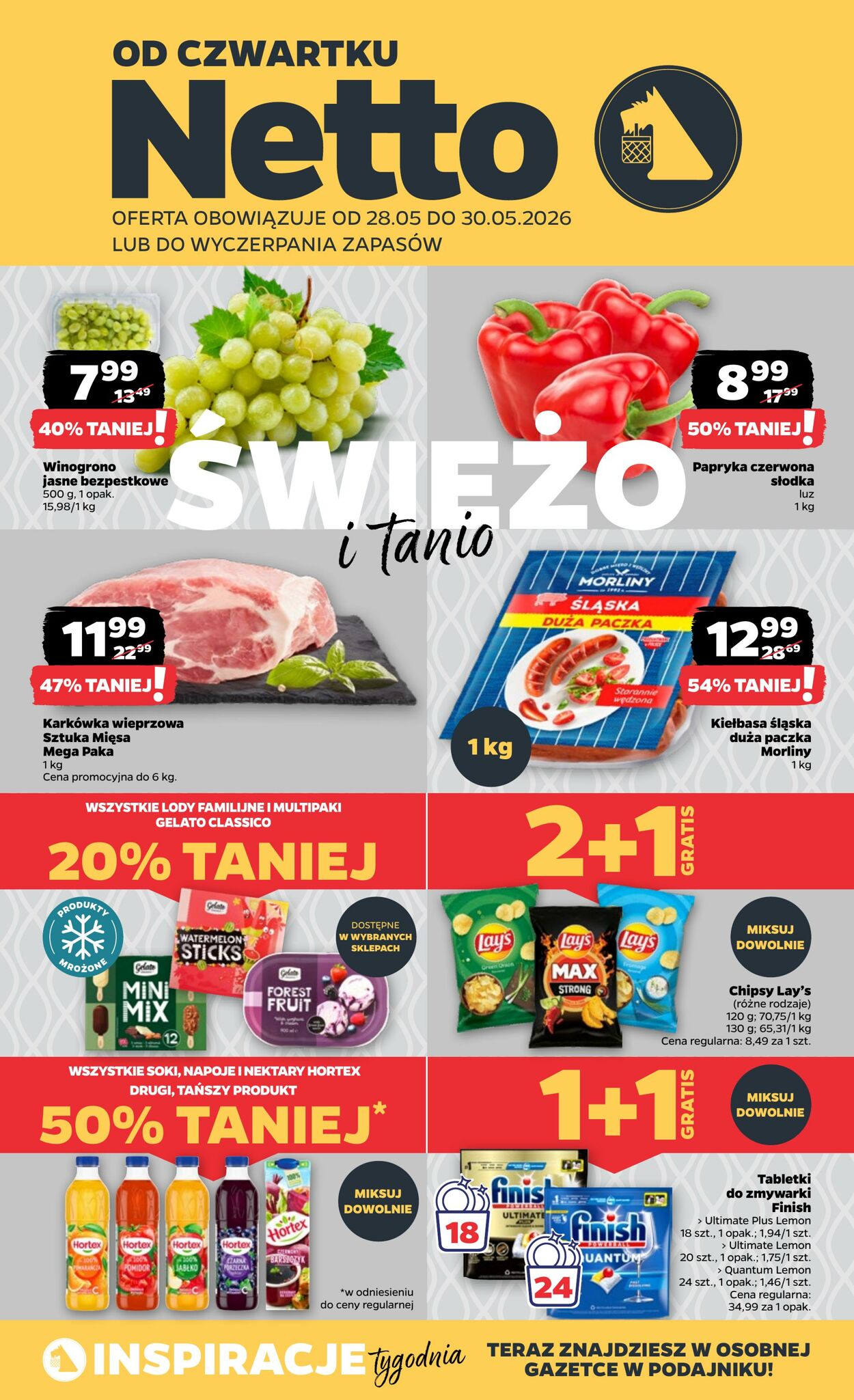 Gazetka Netto 27.05.2026 - 30.05.2026