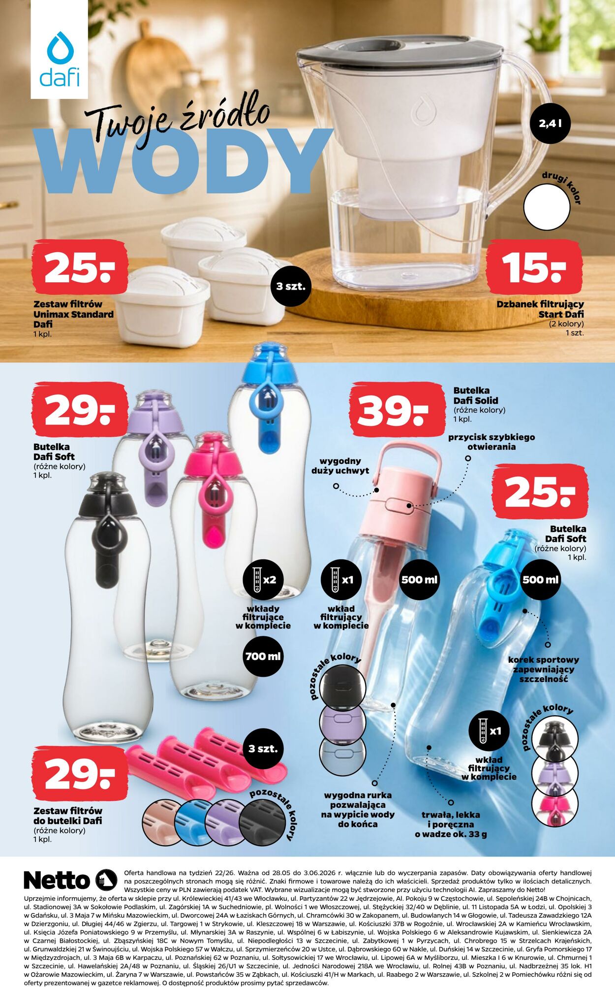 Gazetka Netto 27.05.2026 - 03.06.2026
