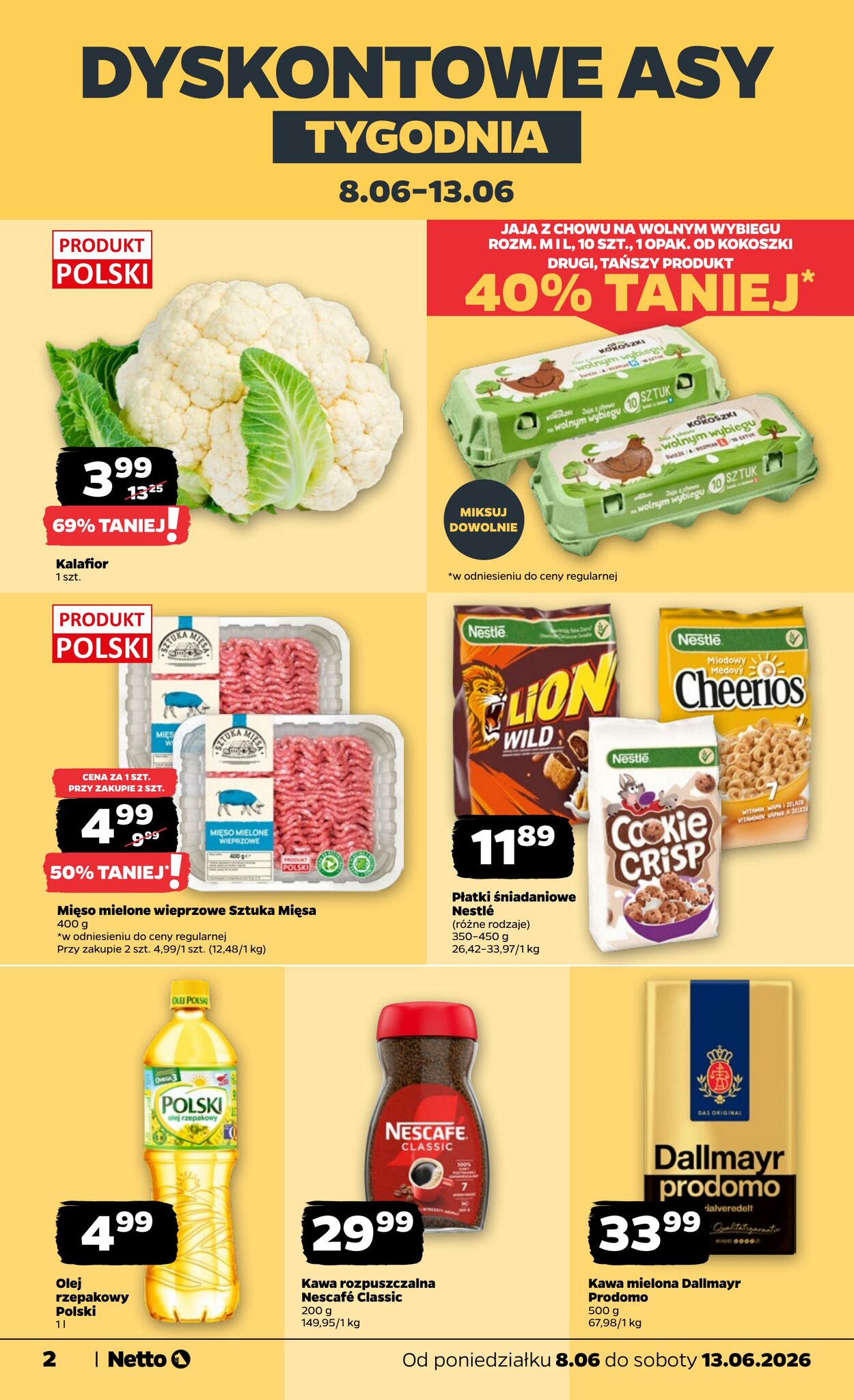 Gazetka Netto 07.06.2026 - 13.06.2026