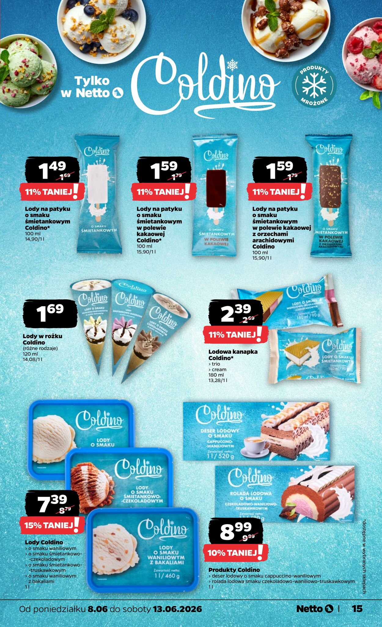 Gazetka Netto 07.06.2026 - 13.06.2026