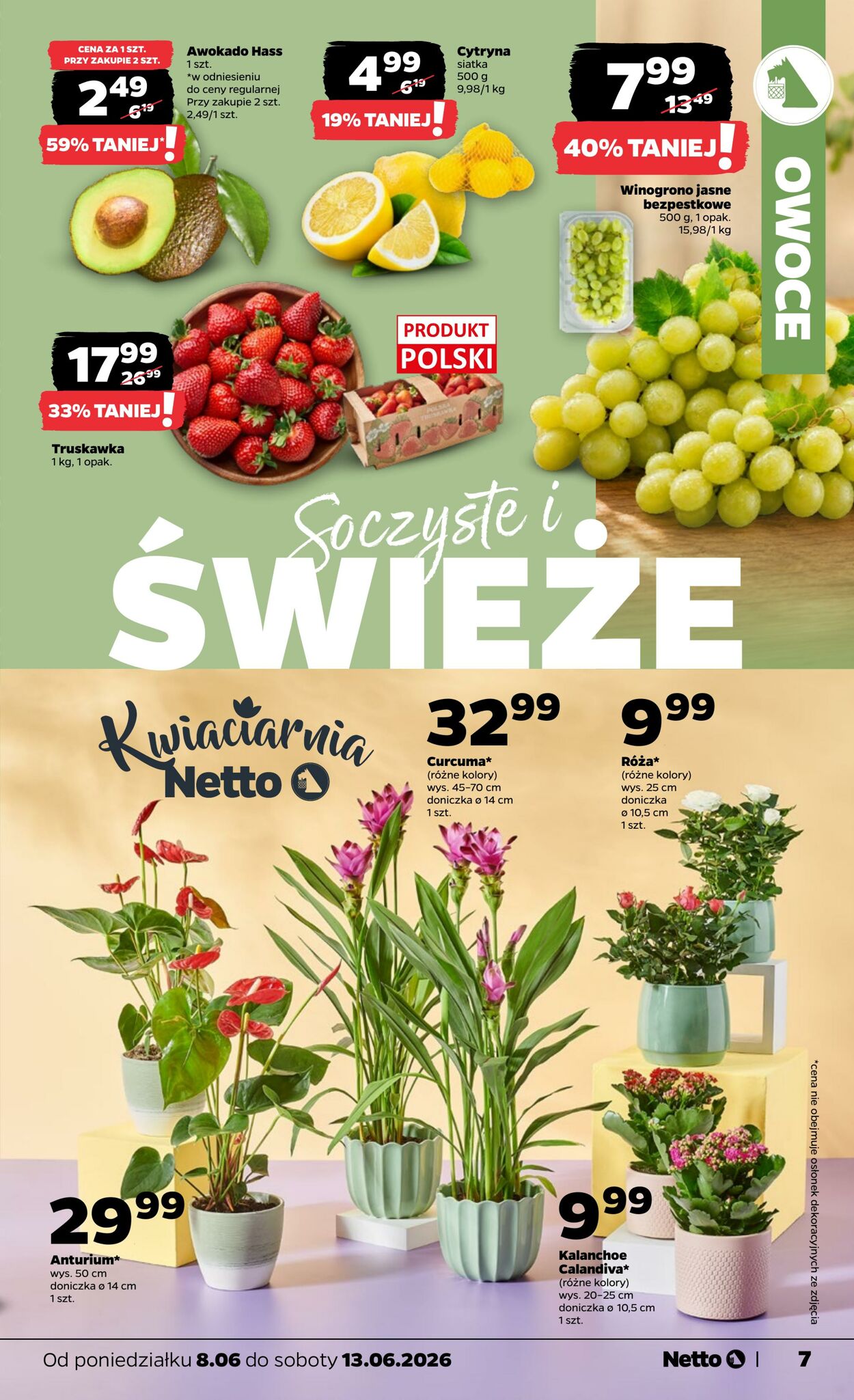 Gazetka Netto 07.06.2026 - 13.06.2026