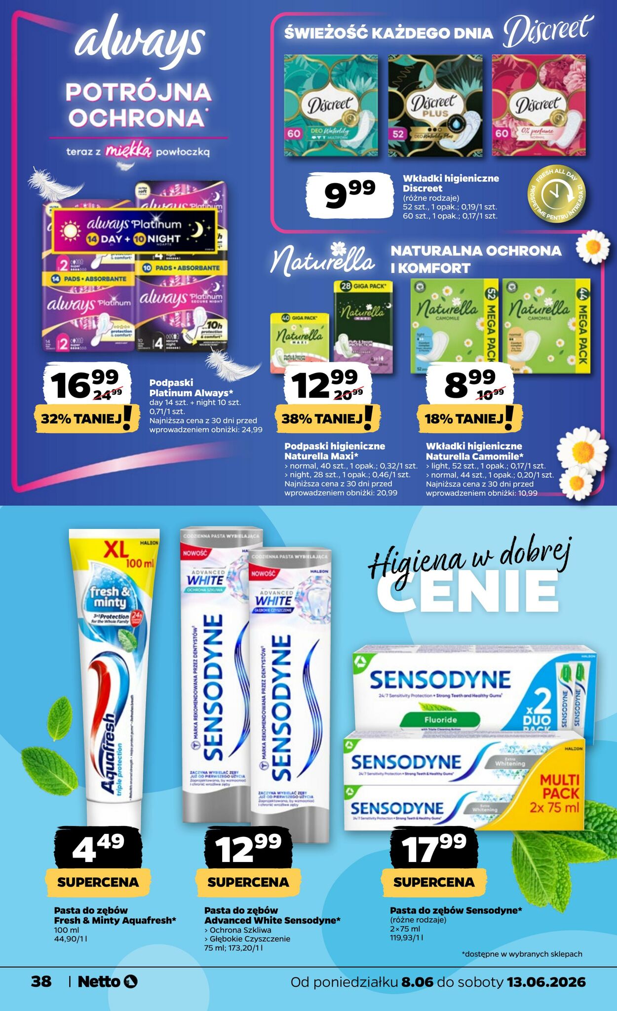 Gazetka Netto 07.06.2026 - 13.06.2026