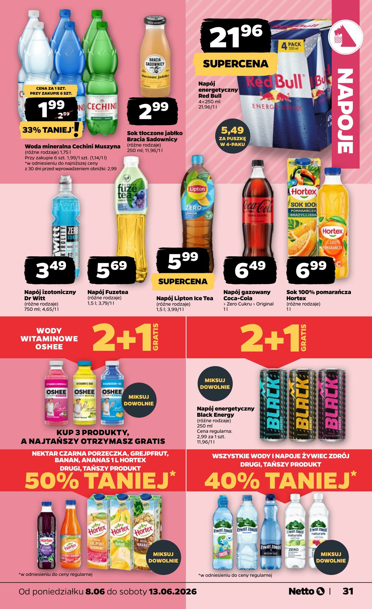 Gazetka Netto 07.06.2026 - 13.06.2026
