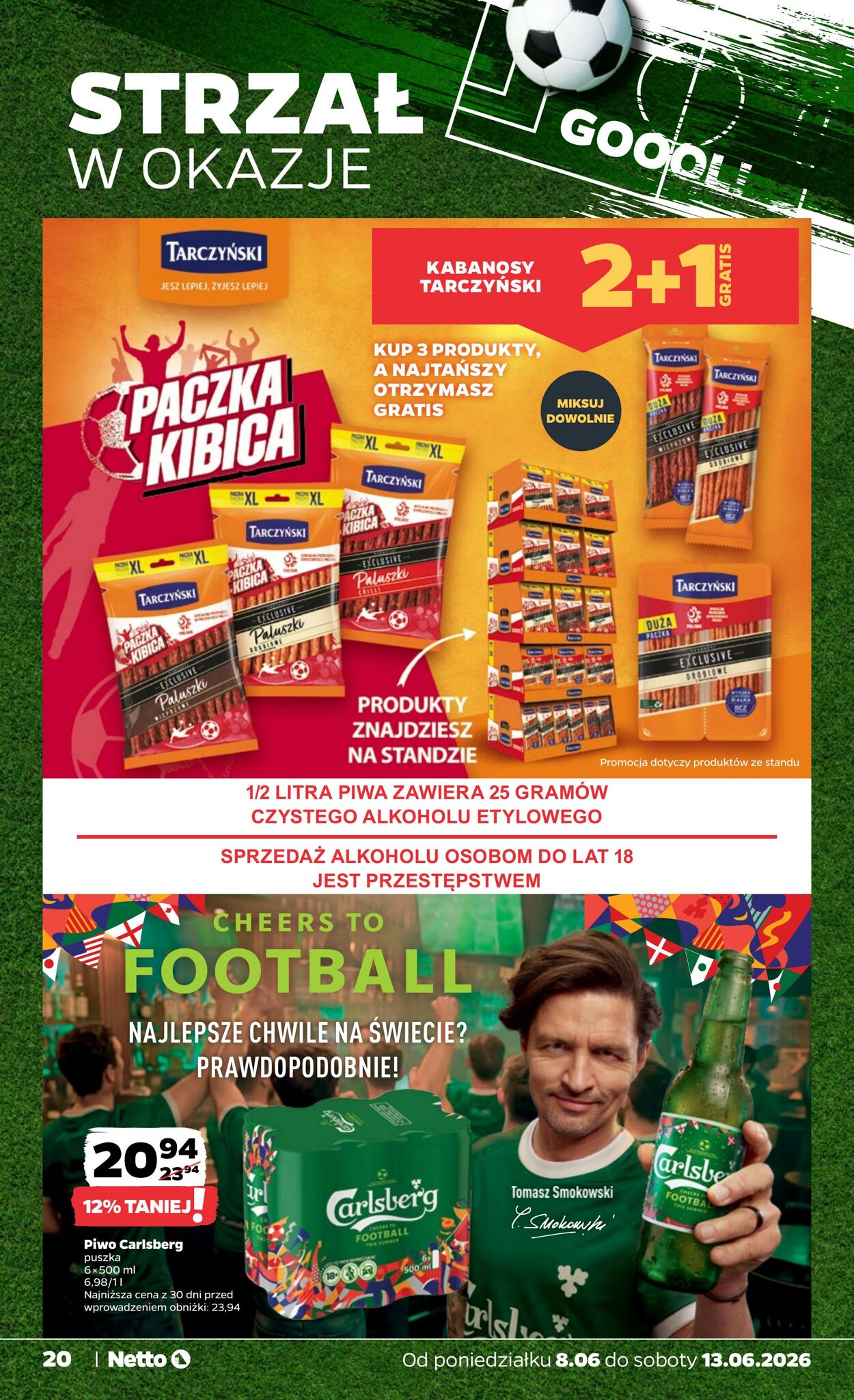 Gazetka Netto 07.06.2026 - 13.06.2026