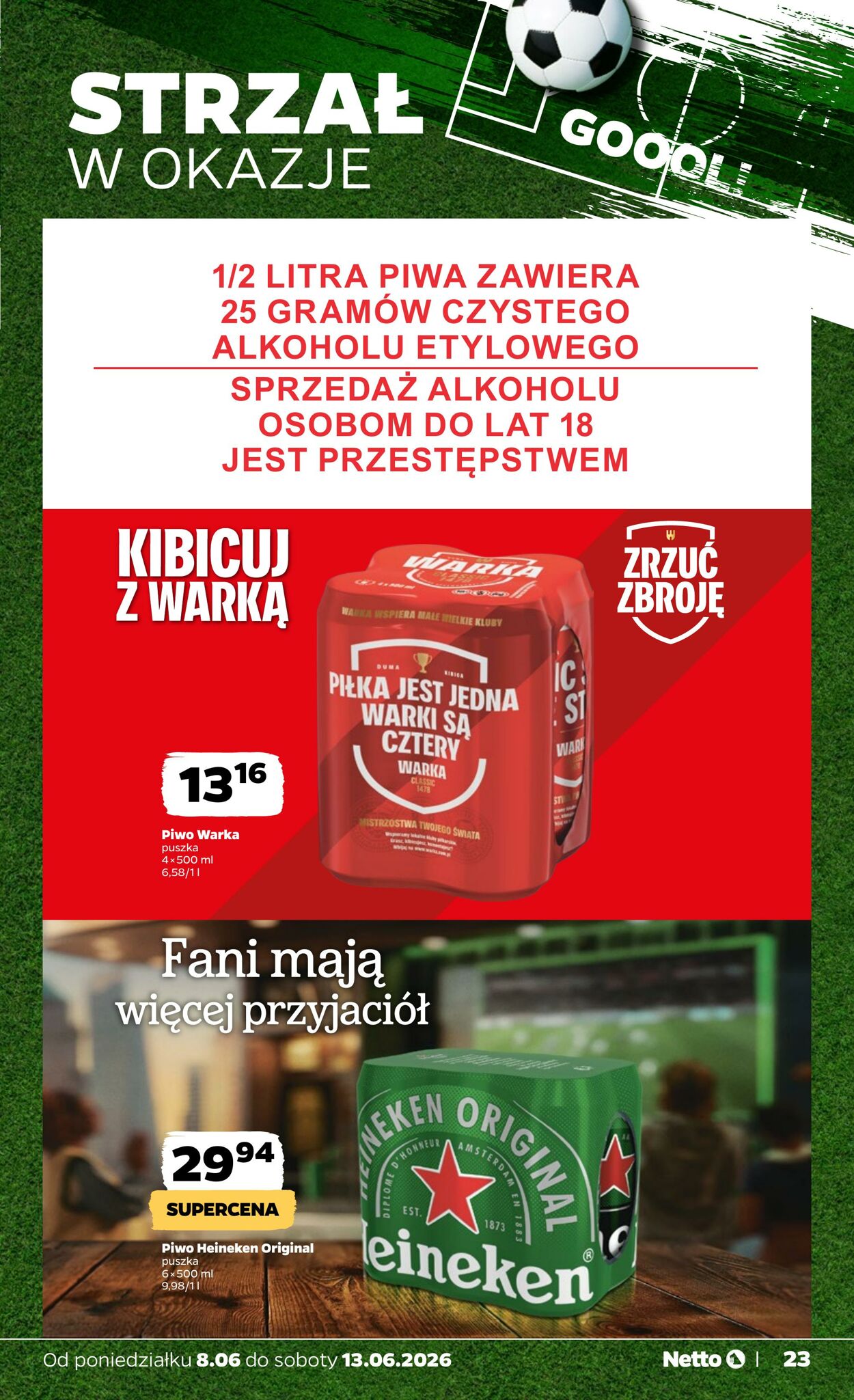 Gazetka Netto 07.06.2026 - 13.06.2026