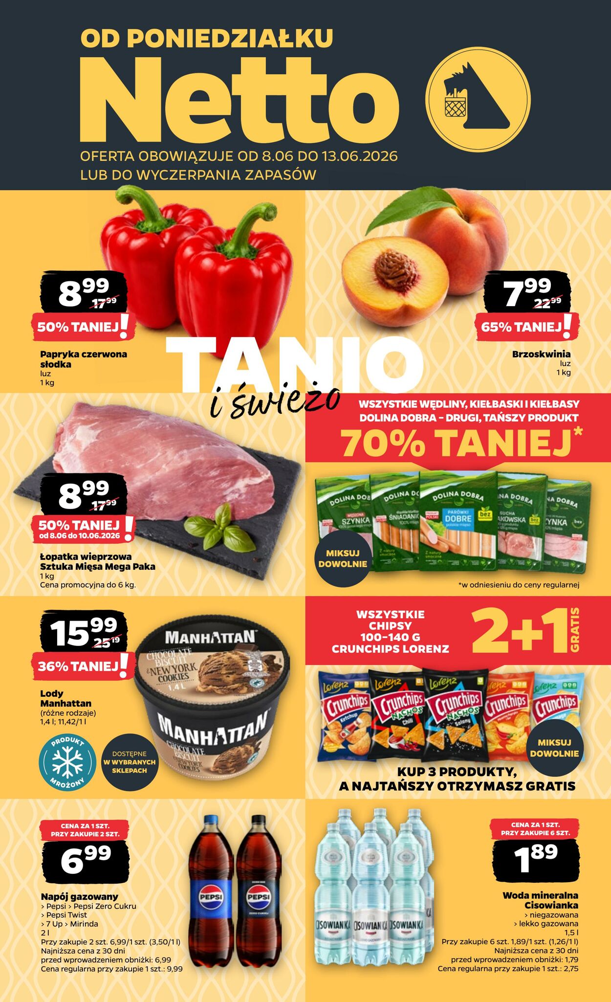 Gazetka Netto 07.06.2026 - 13.06.2026