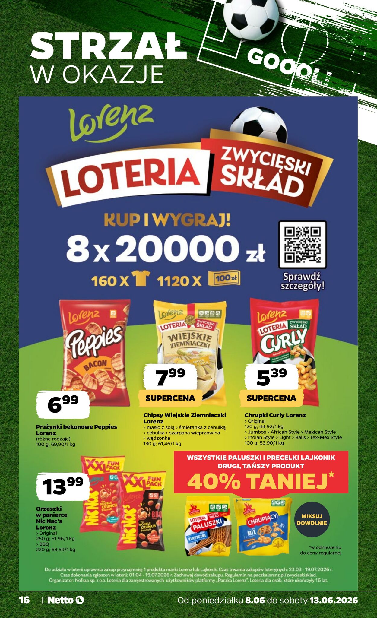 Gazetka Netto 07.06.2026 - 13.06.2026