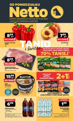 Gazetka Netto 07.06.2026 - 13.06.2026