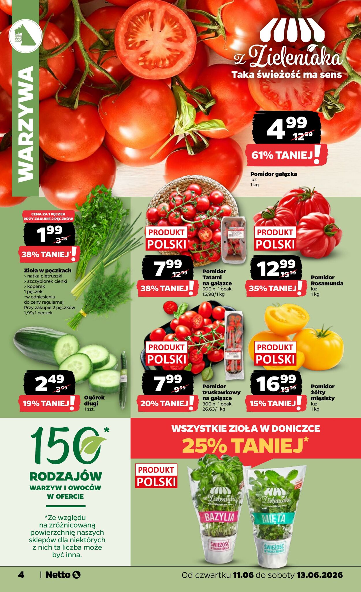 Gazetka Netto 10.06.2026 - 13.06.2026
