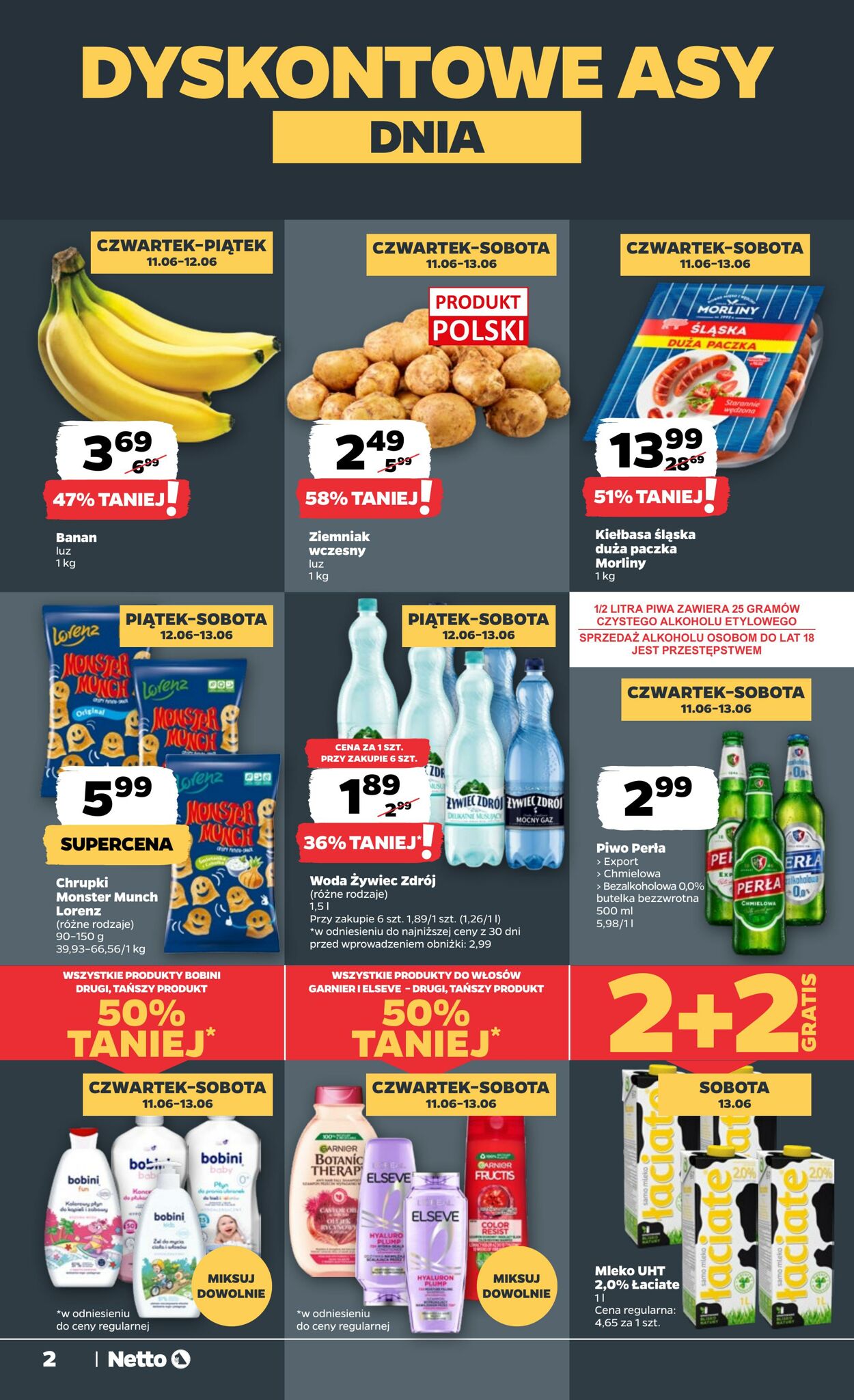 Gazetka Netto 10.06.2026 - 13.06.2026