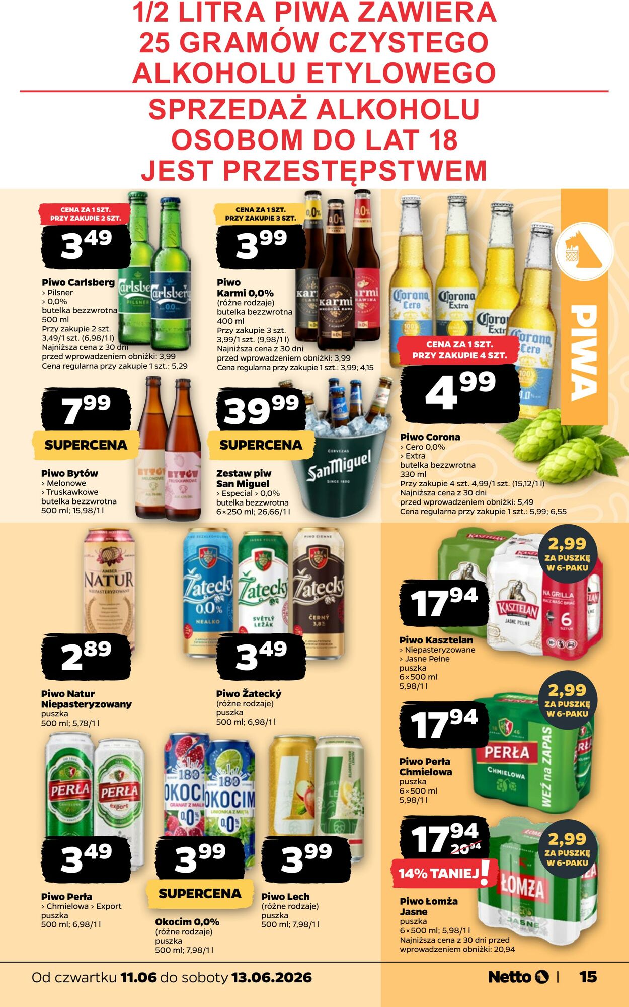 Gazetka Netto 10.06.2026 - 13.06.2026