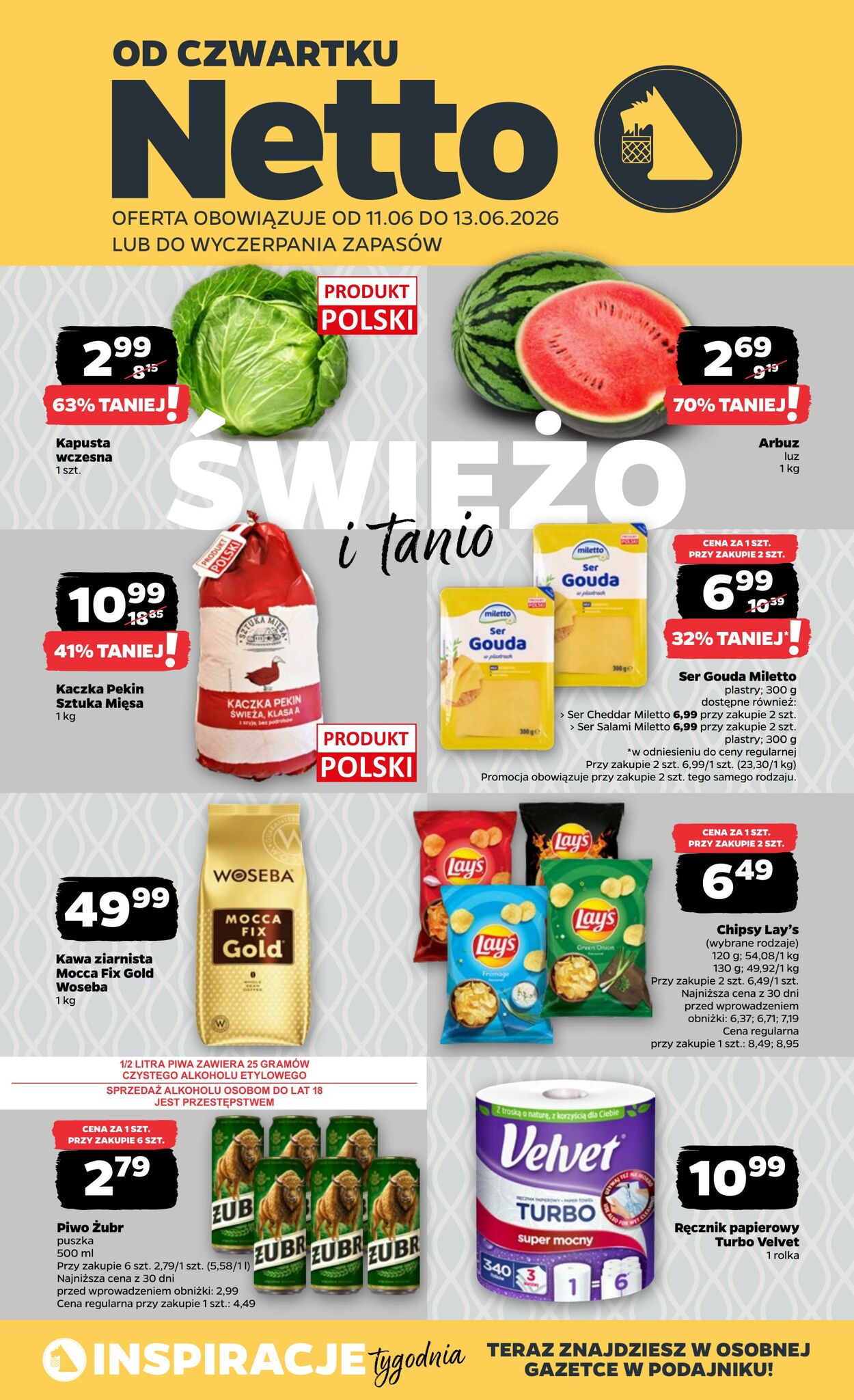 Gazetka Netto - Netto Gazetka T24B Food 2026 10 cze, 2026 - 13 cze, 2026