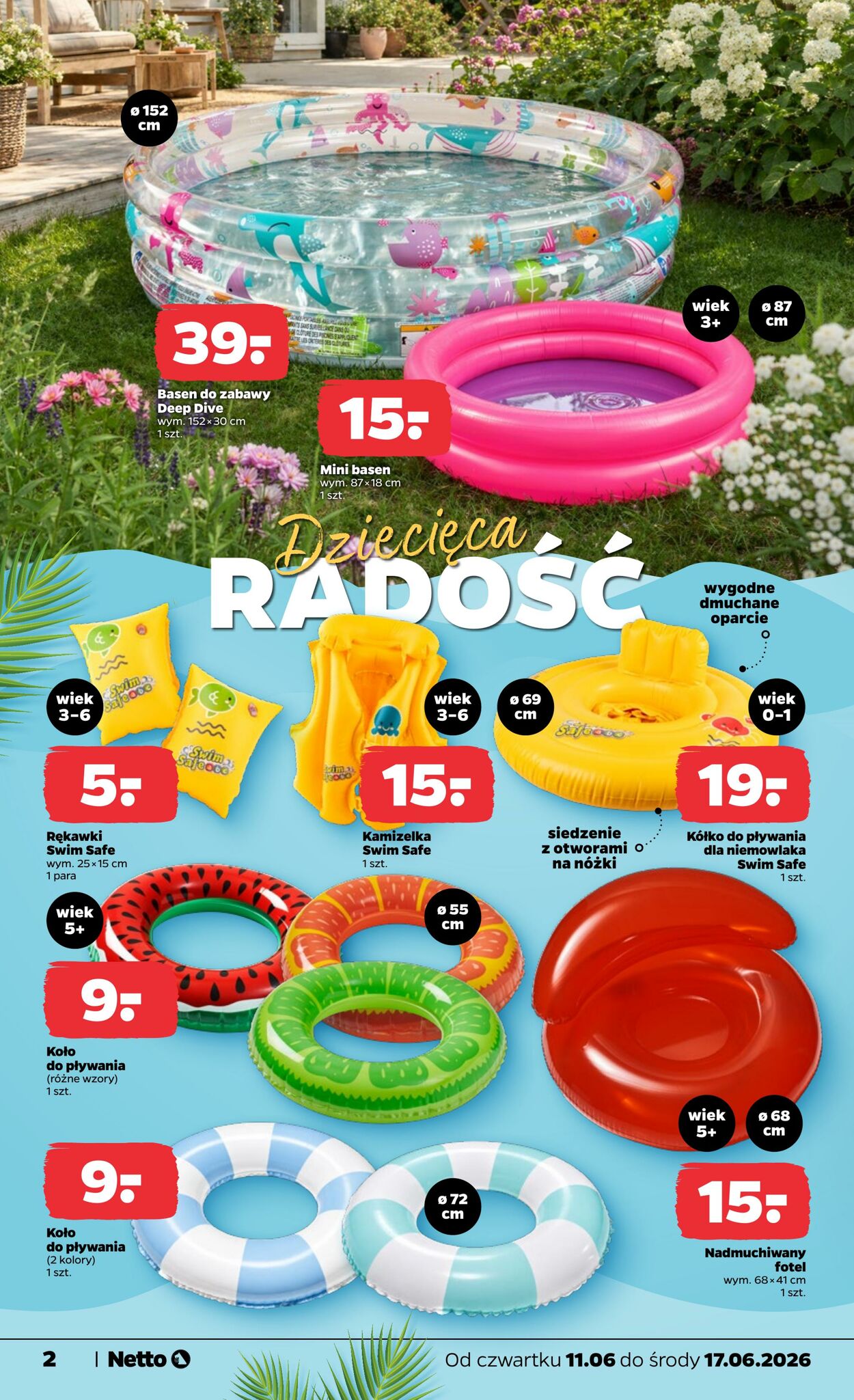 Gazetka Netto 10.06.2026 - 17.06.2026