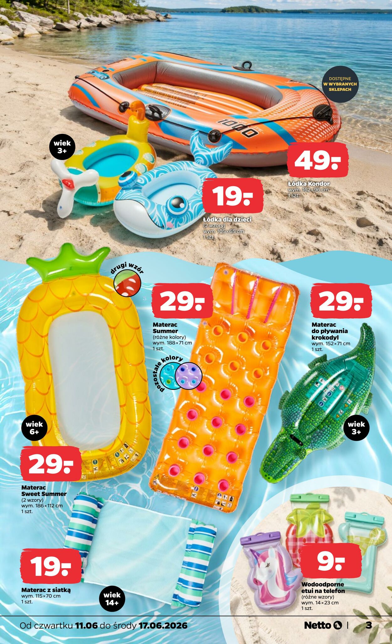 Gazetka Netto 10.06.2026 - 17.06.2026
