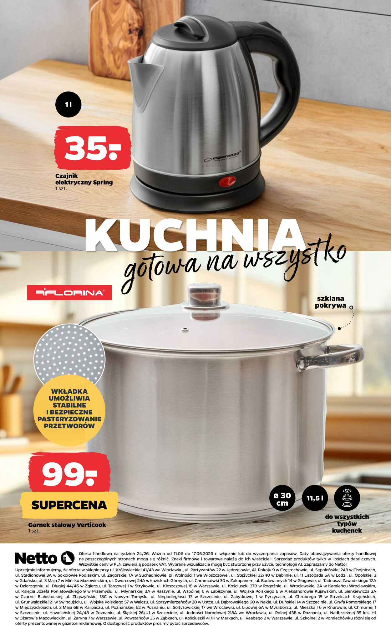 Gazetka Netto 10.06.2026 - 17.06.2026