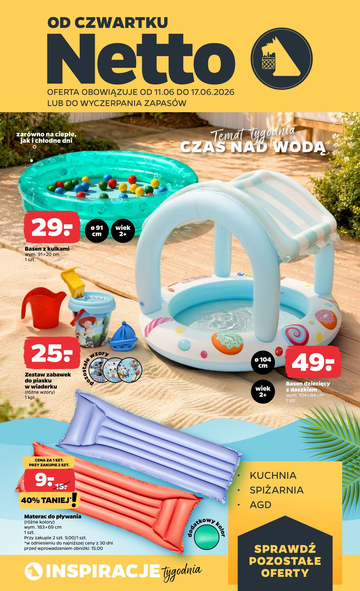 Gazetka Netto 10.06.2026 - 17.06.2026