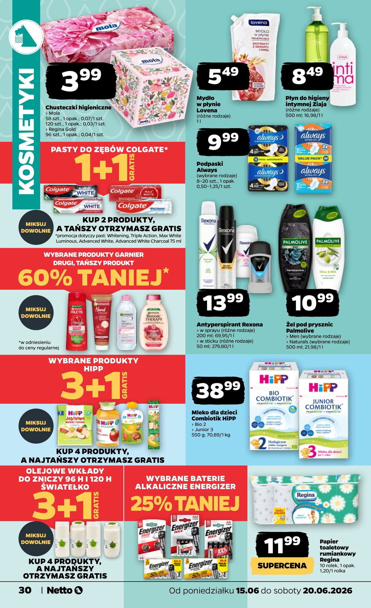 Gazetka Netto 14.06.2026 - 20.06.2026