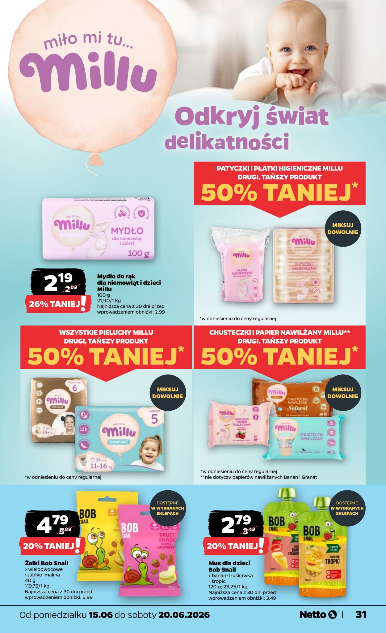 Gazetka Netto 14.06.2026 - 20.06.2026