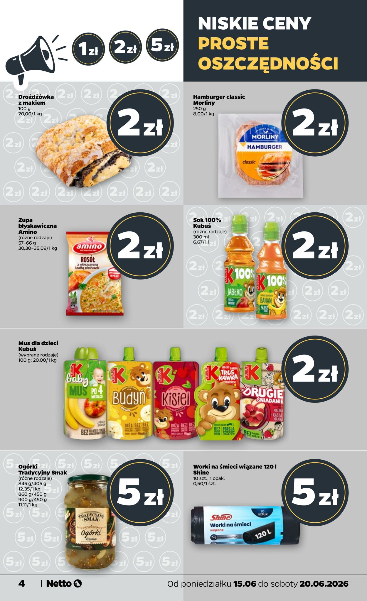 Gazetka Netto 14.06.2026 - 20.06.2026
