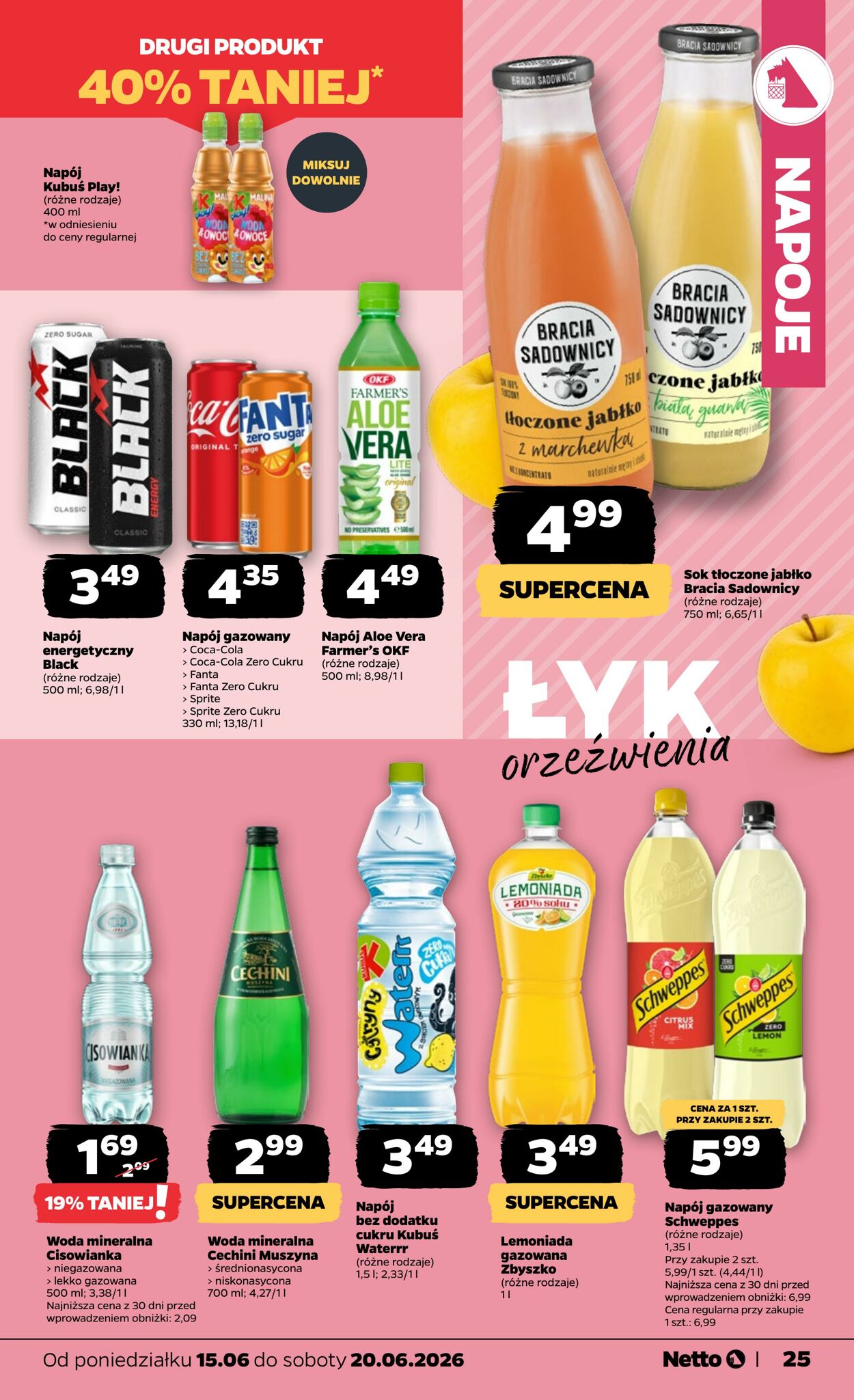 Gazetka Netto 14.06.2026 - 20.06.2026