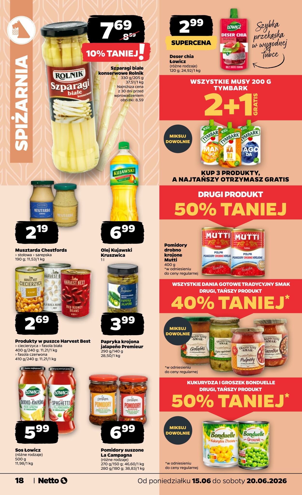 Gazetka Netto 14.06.2026 - 20.06.2026