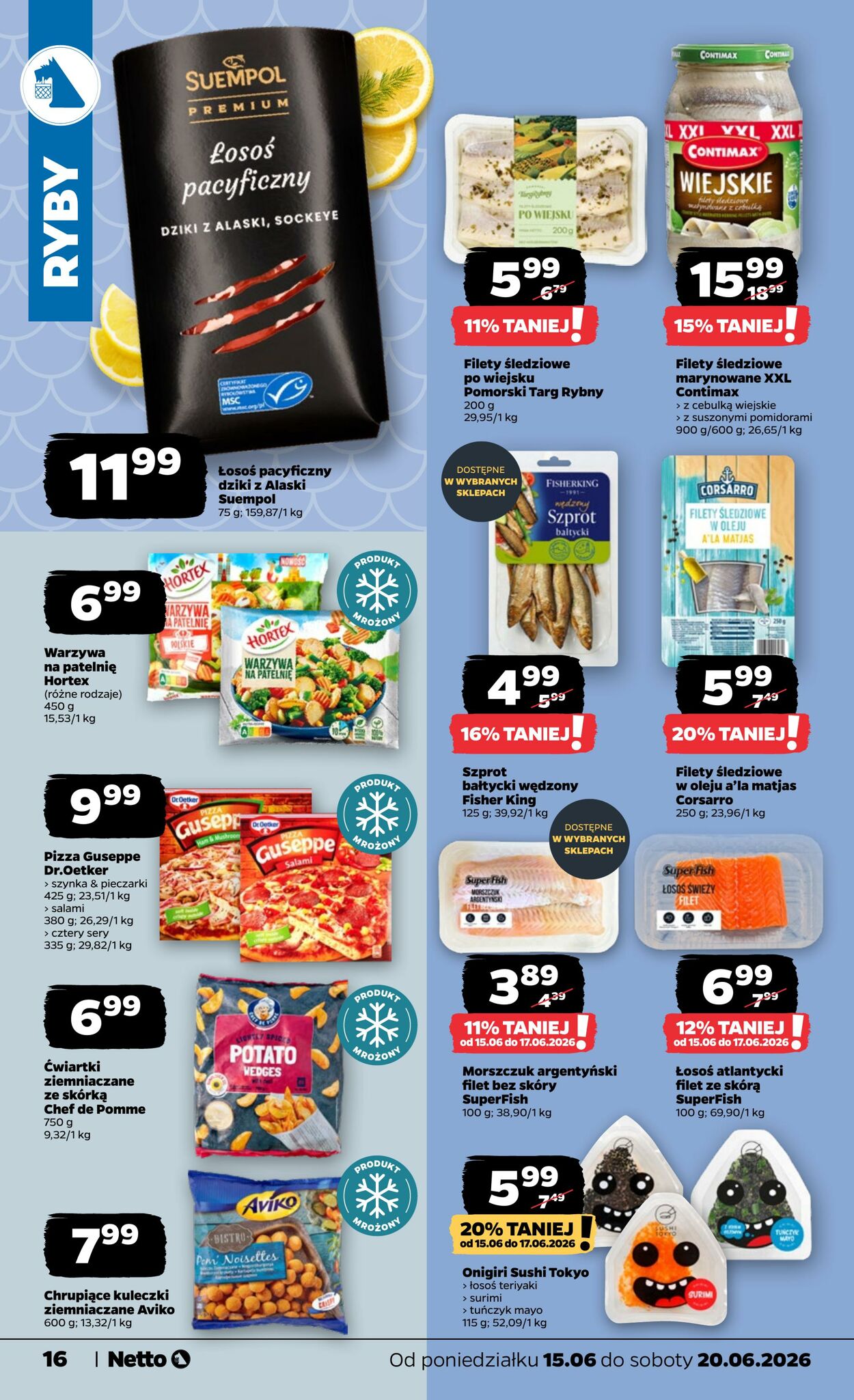 Gazetka Netto 14.06.2026 - 20.06.2026