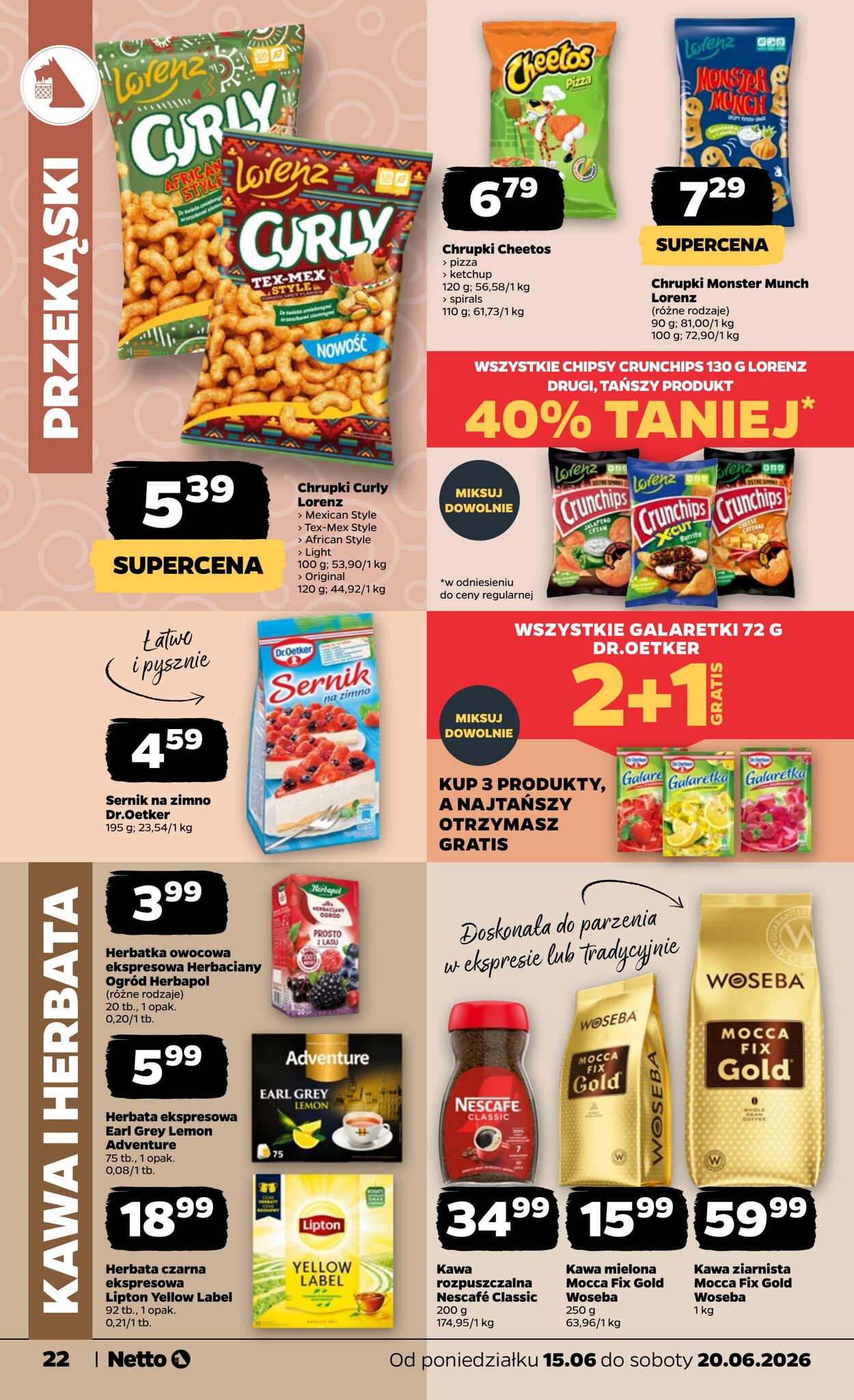 Gazetka Netto 14.06.2026 - 20.06.2026