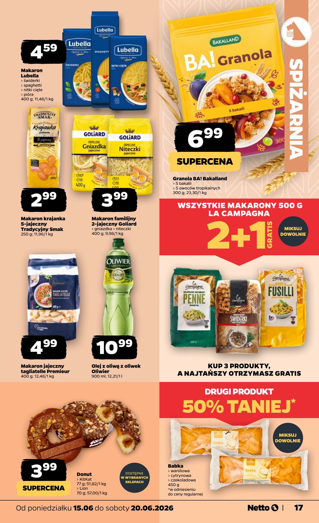 Gazetka Netto 14.06.2026 - 20.06.2026
