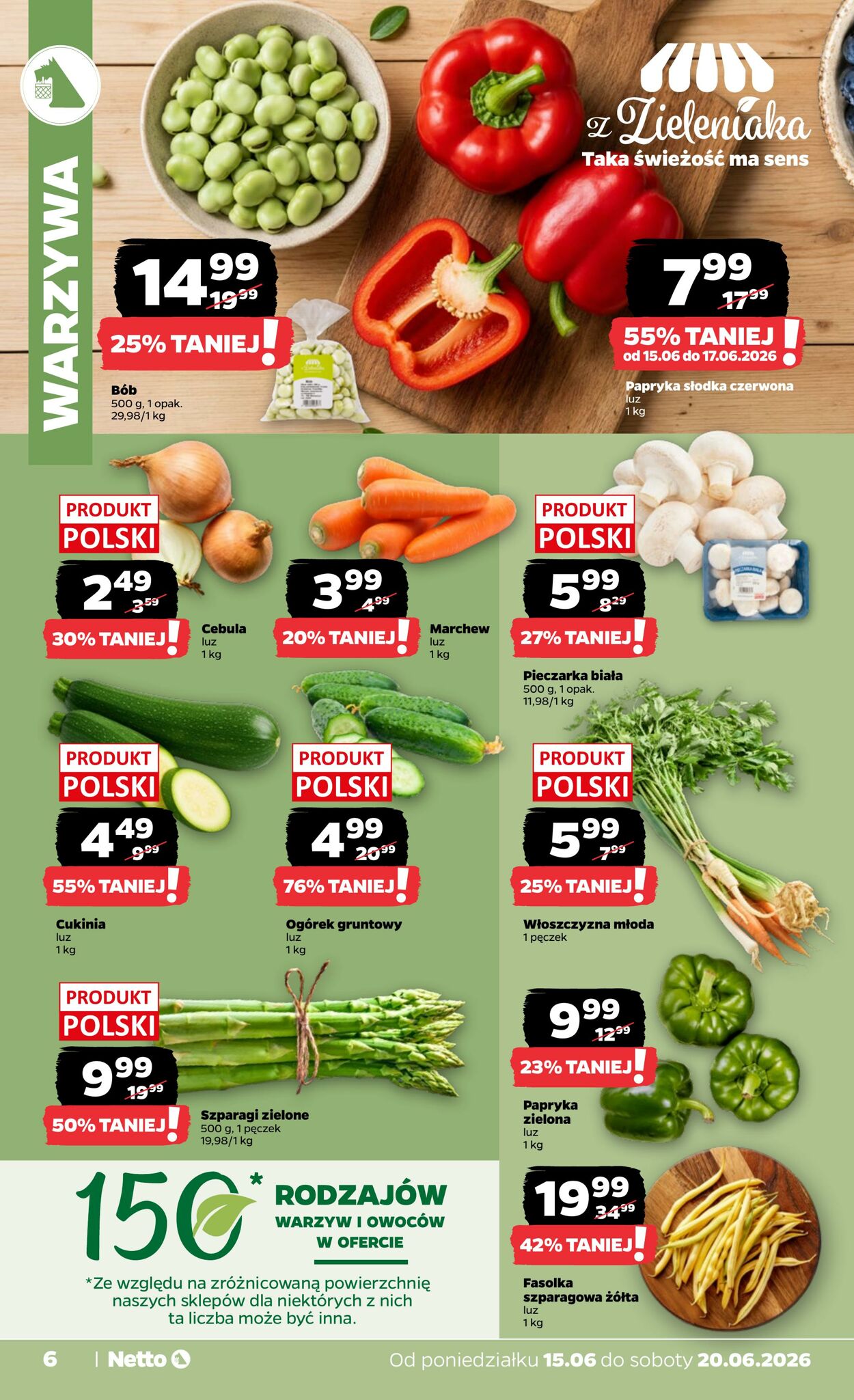 Gazetka Netto 14.06.2026 - 20.06.2026