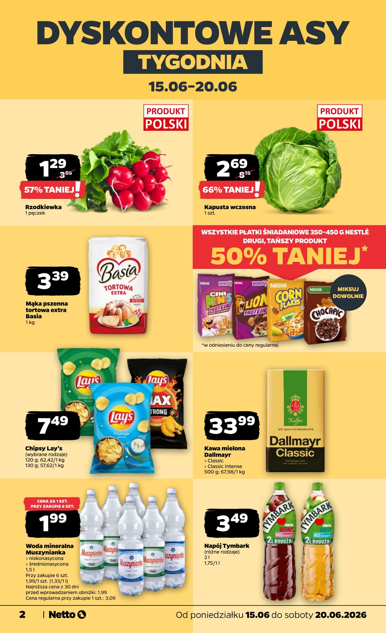 Gazetka Netto 14.06.2026 - 20.06.2026