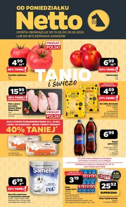 Gazetka Netto 10.05.2026 - 16.05.2026