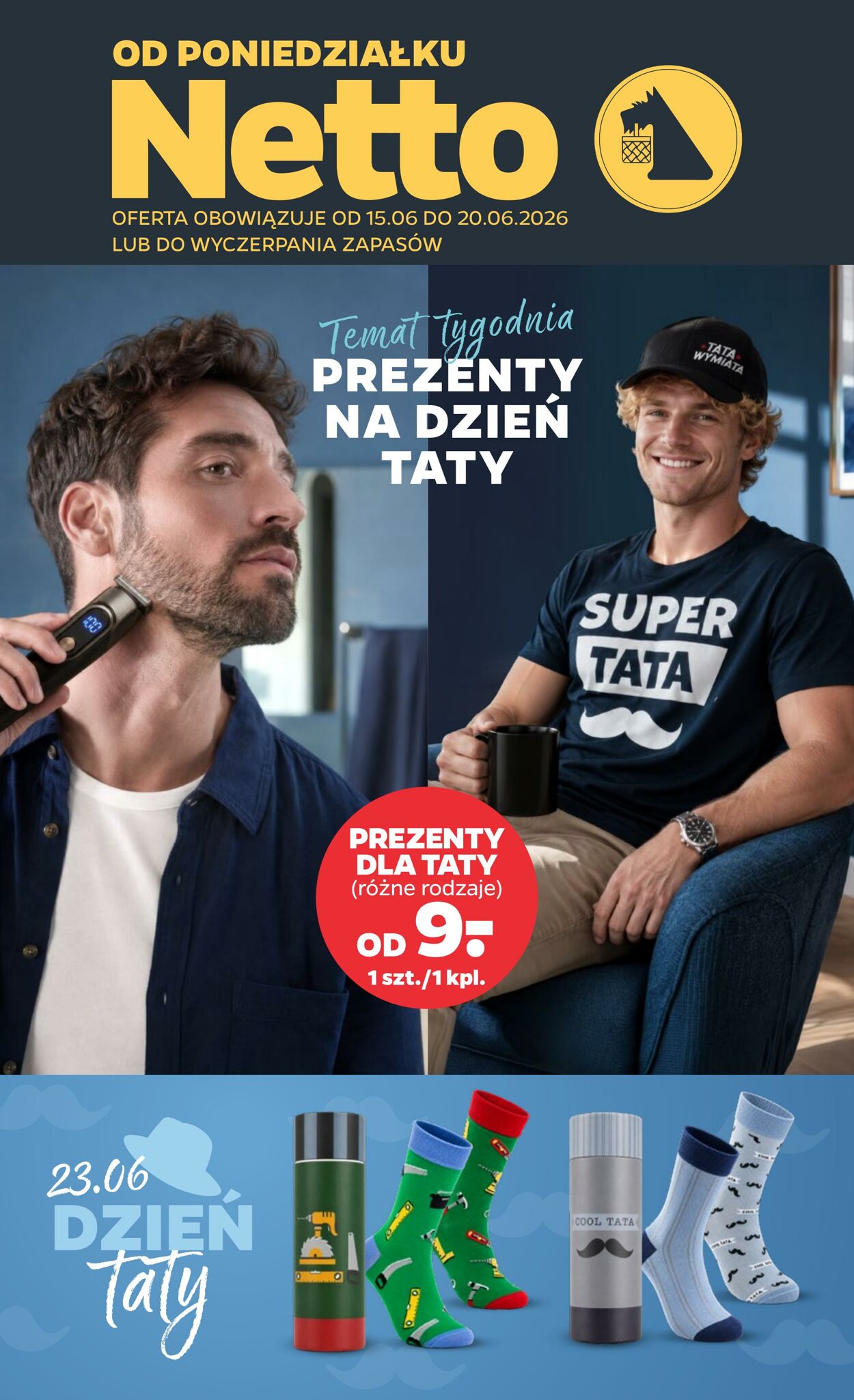 Gazetka Netto - Netto Gazetka T25A NonFood 2026 14 cze, 2026 - 20 cze, 2026