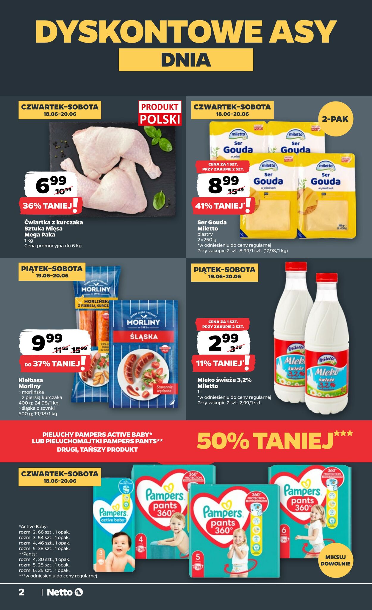 Gazetka Netto 17.06.2026 - 20.06.2026