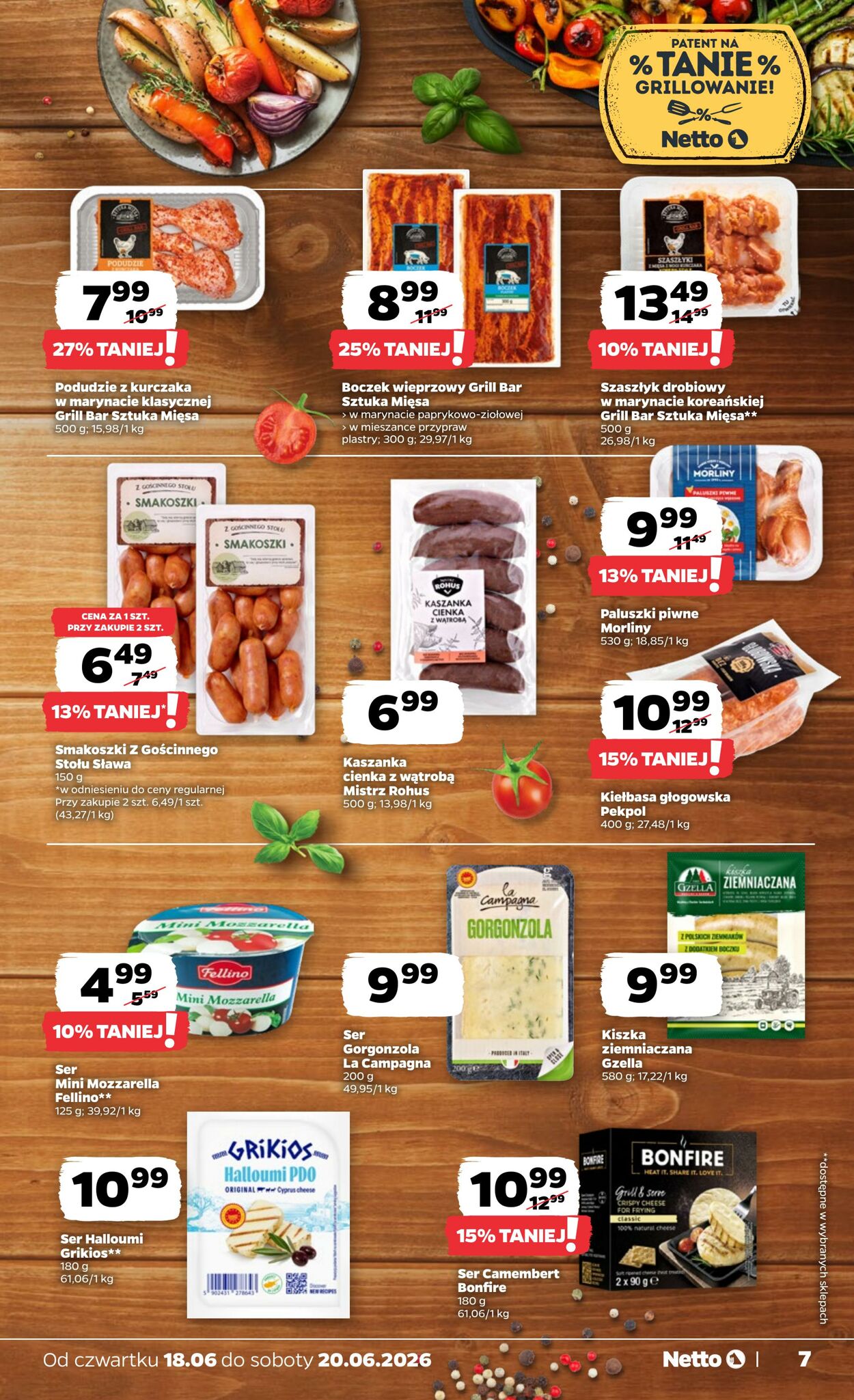 Gazetka Netto 17.06.2026 - 20.06.2026