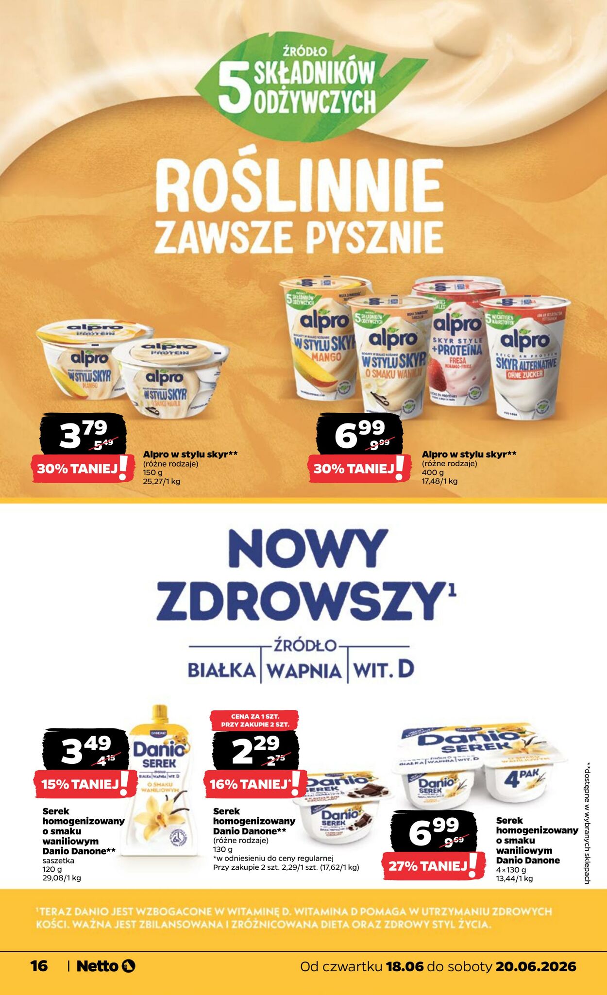 Gazetka Netto 17.06.2026 - 20.06.2026