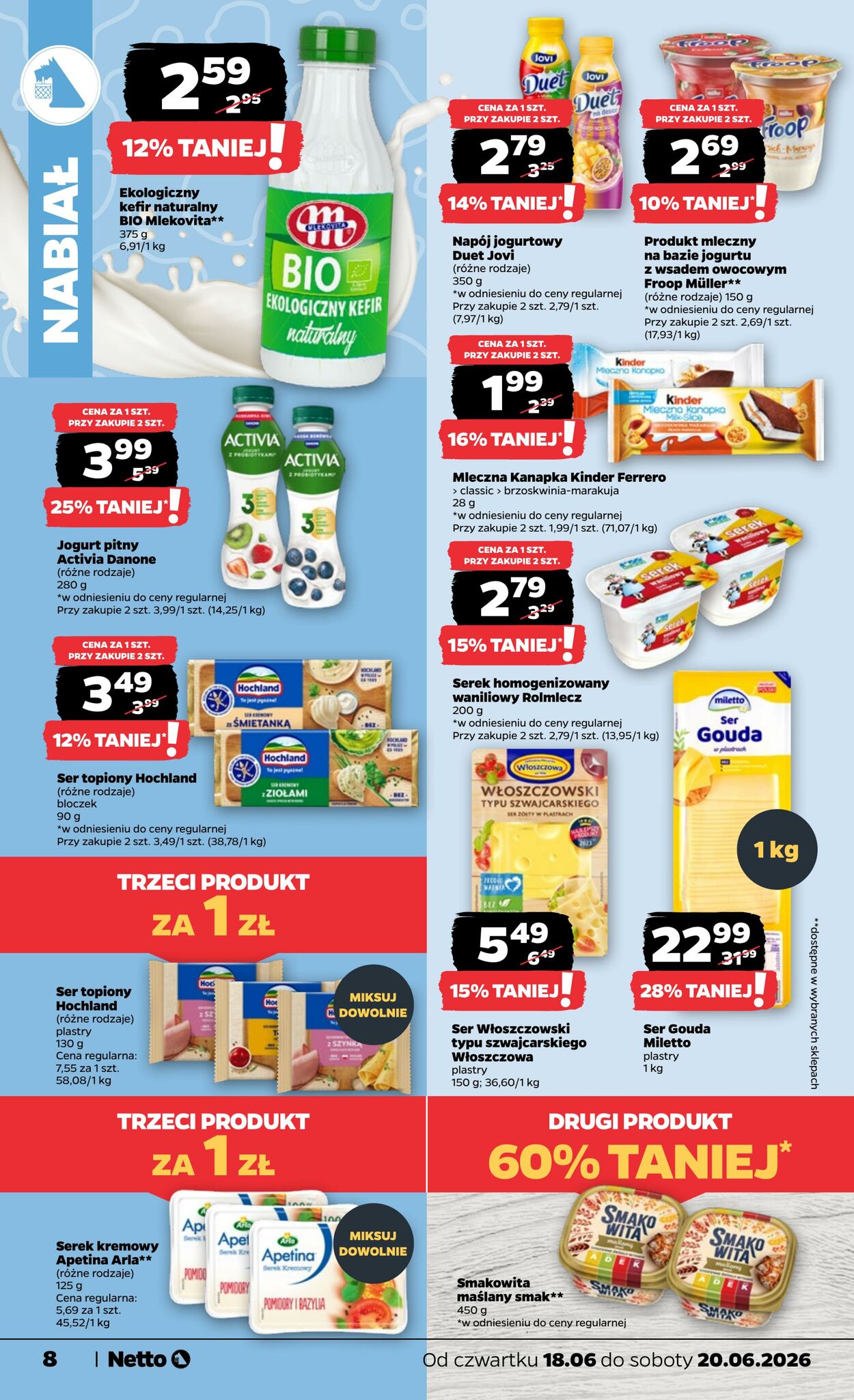 Gazetka Netto 17.06.2026 - 20.06.2026