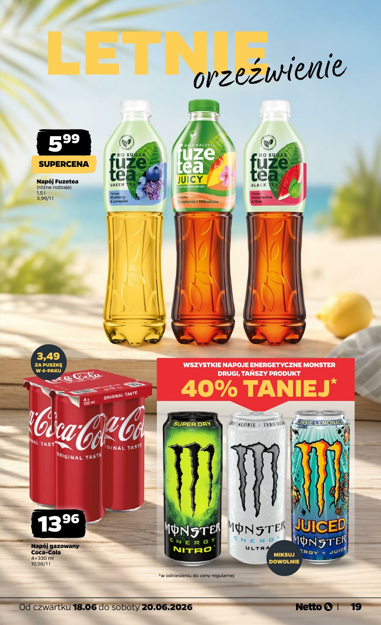 Gazetka Netto 17.06.2026 - 20.06.2026